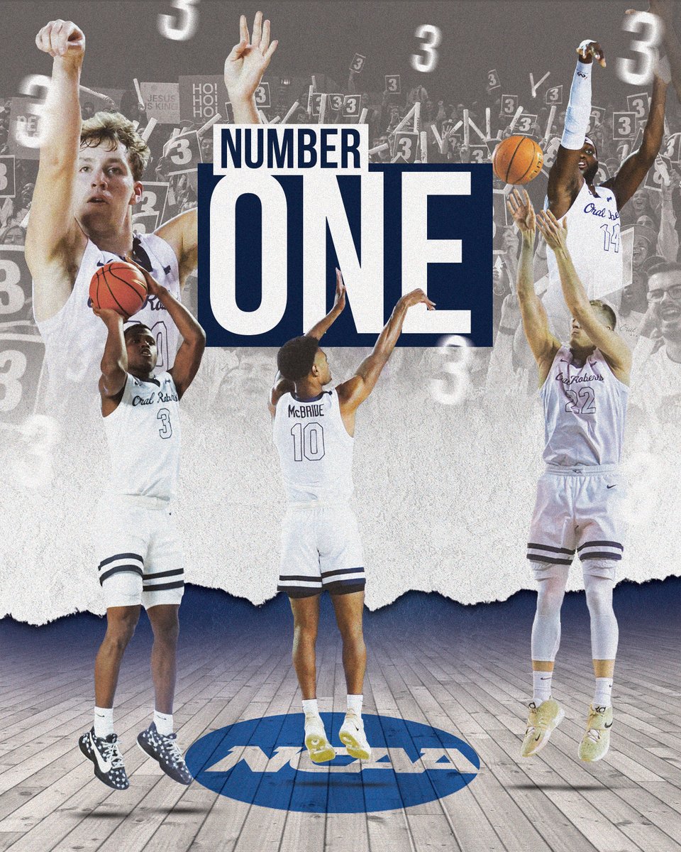 Best 3pt shooting team in the country! 👌
#ORUMBB