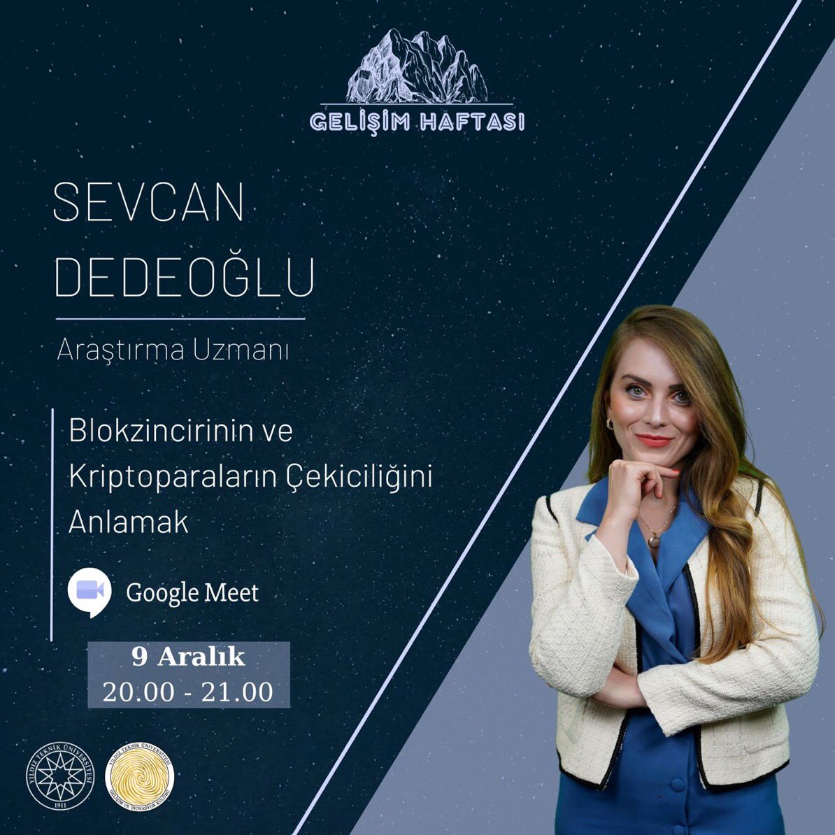 sevcanersozlu's tweet photo. Heyecanlıyım çünkü ☺️
Dünyanın kriptoparaya geçişini hızlandırma görevindeyim.🤞🏻

Akşam @ytugeik ‘in etkinliğinde buluşalım. 
⛓⛓⛓
#blokzinciri #blockchain #Bitcoin #codeisfirst #codeislove #codeislaw https://t.co/aZ9GxTEGLT