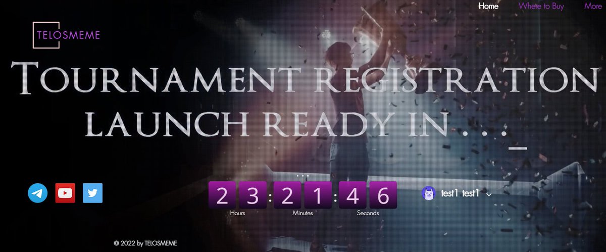 Hello Telos Martians! 👽
Less than 24 hours until the registration is open! 🚀
Don't waste your chance to have fun and win cool prizes! 

<a href="/HelloTelos/">Telos</a> #Telos  <a href="/dougefather/">DOUGEFATHER</a> @Crypto4thepeeps <a href="/Douglas_Horn/">Douglas Horn - pragmatic idealist</a>