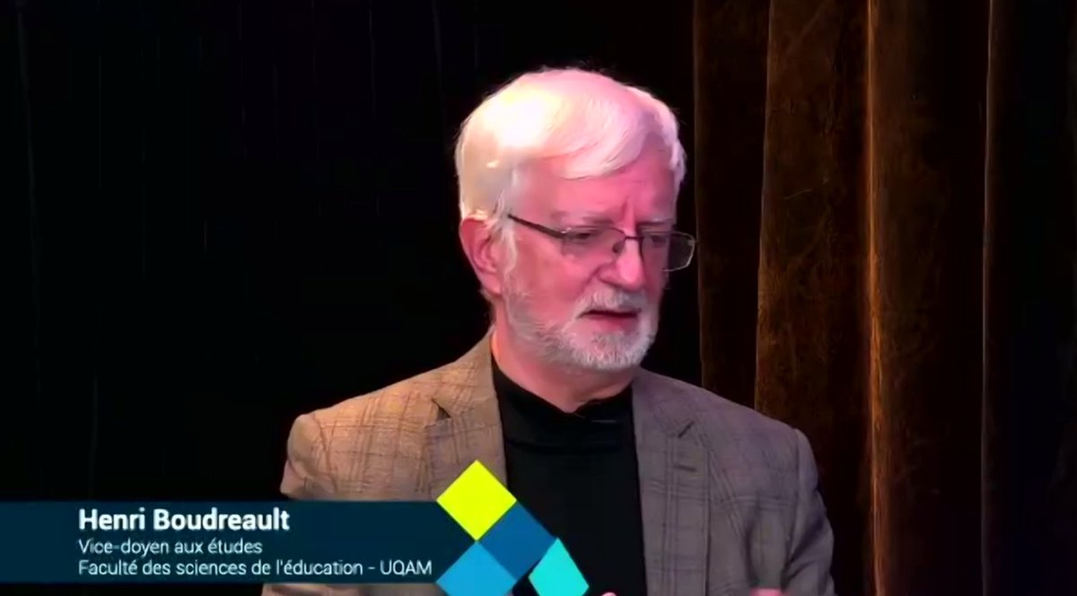 #SOMMETDP | « Se plaindre d'avoir des élèves qui ont des défis d'apprentissage c'est comme si un médecin se plaignait de voir tout le temps des malades » 😶<a href="/HenriBoudreault/">Henri Boudreault</a> 
 #EduQc #Education #Developpement