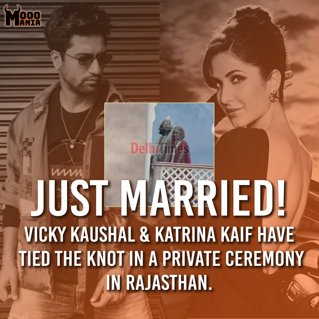 MoooMania's tweet photo. Congratulations to #VickyKaushal and #KatrinaKaif  #KatrinaVickyKiShaadi https://t.co/e8whsvZoRz
