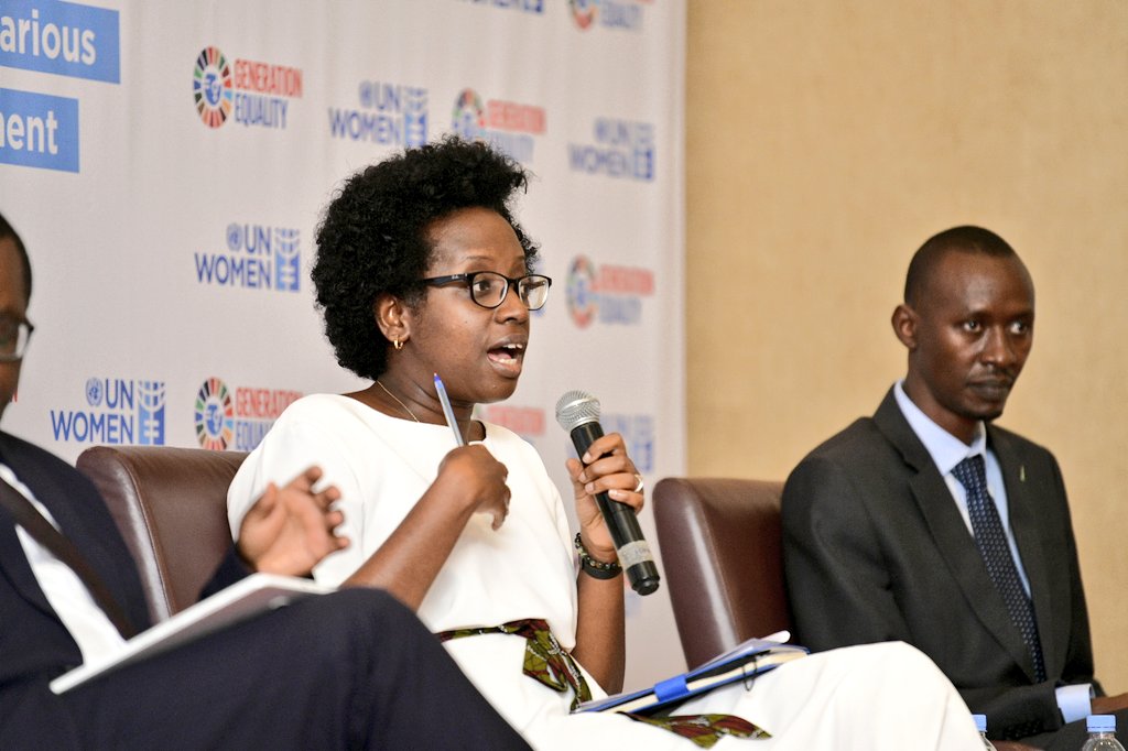 UN Women Rwanda (@unwomenrwanda) on Twitter photo "Access to finance is 90% in Rwanda, but how do we move past that? We need a data infrastructure that tells us who the person is and what they do to cut down the paper form filling process," <a href="/dianekarusisi/">Diane Karusisi</a>, CEO <a href="/BankofKigali/">Bank of Kigali Official</a>. "Access to finance is 90% in Rwanda, but how do we move past that? We need a data infrastructure that tells us who the person is and what they do to cut down the paper form filling process," <a href="/dianekarusisi/">Diane Karusisi</a>, CEO <a href="/BankofKigali/">Bank of Kigali Official</a>.
