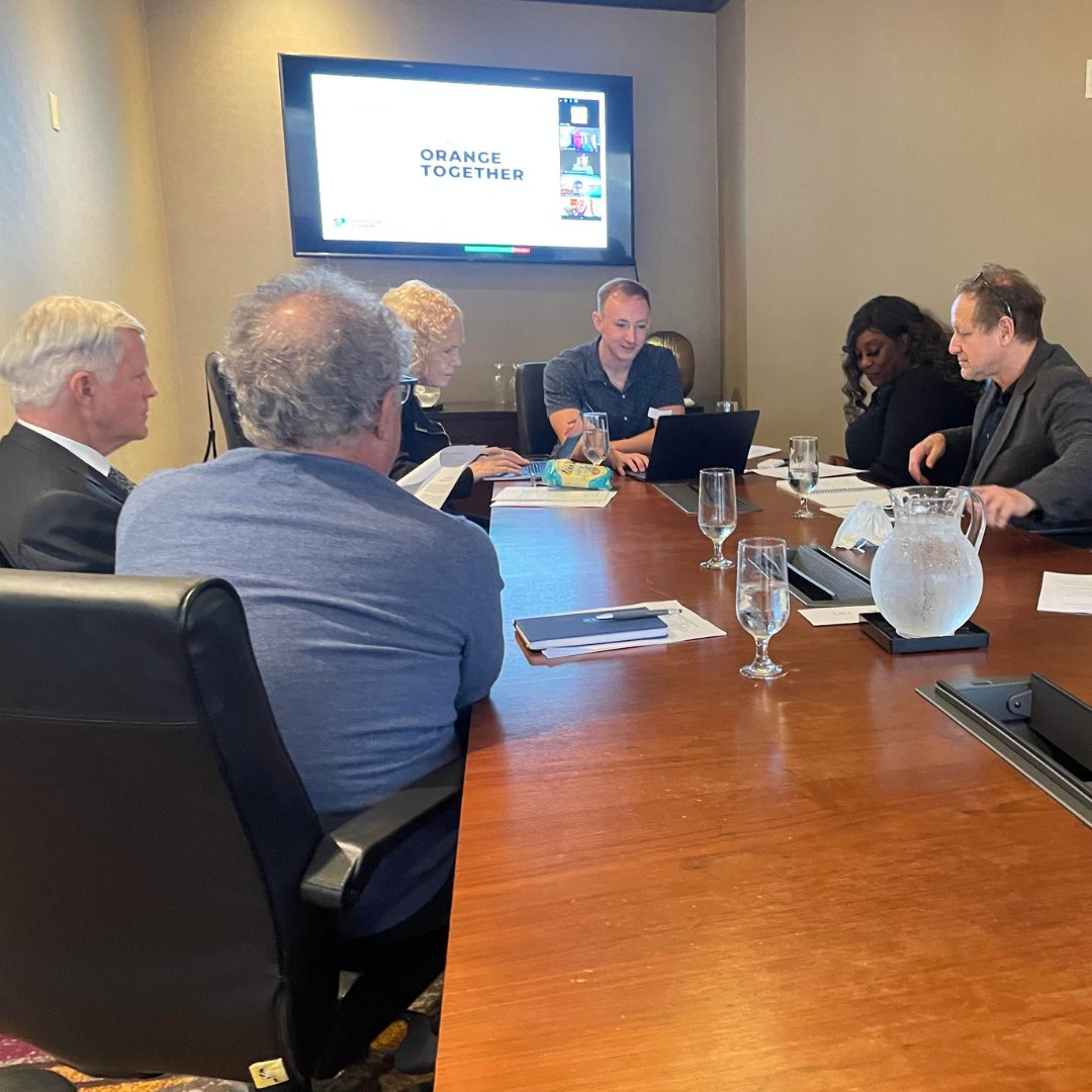 BillShireman's tweet photo. On Dec. 2nd, the @inthistogether0 team hosted our first Leadership Circle in Orange County to kick off our Orange County/Inland Empire #OrangeTogether grassroot’s campaign led by our campaign director Miles Sisk and our Field Director Kendra Edwards. https://t.co/1gKs3i39W9