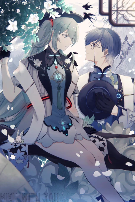 #初音ミク
#KAITO
#カイミク 