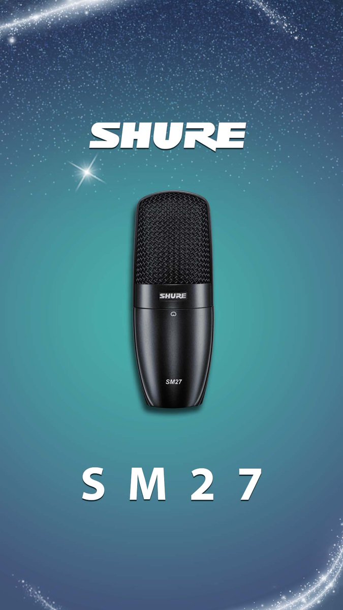 gear4music's tweet photo. Congratulations @MillieLm888, winner of Day 8! Stay tuned for more 12 days of @ShureUK 🎅
#gear4music #Shure #Shuremicrophones #12daysofshure https://t.co/lcUzmzPxlm