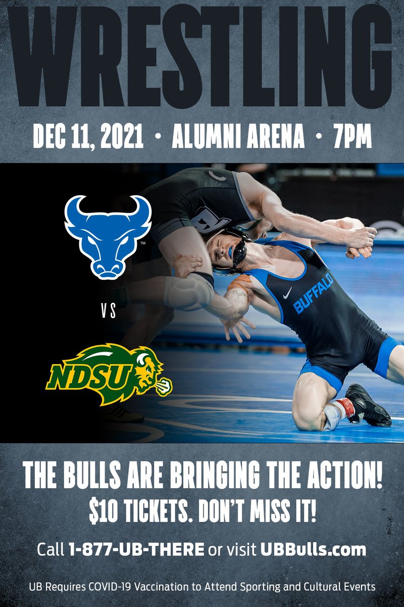 UB_Wrestling's tweet photo. Blue Out 🔵🔵🔵 #hornsup🤘 https://t.co/abHlj5DoMr