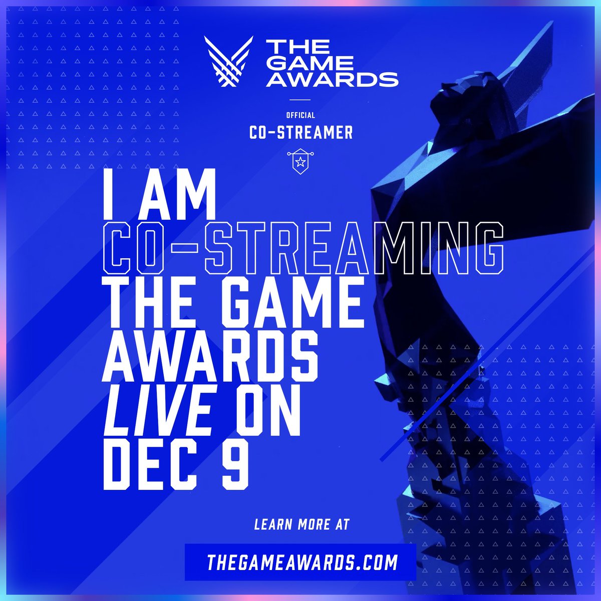 Ephemeral_Synth's tweet photo. What’s up everybody!? After a 4+ month hiatus, I am finally back with a special announcement! I will co-streaming @thegameawards alongside many other wonderful content creators! I’ll be going live this evening starting at 6:30 PM EST! Come join me! The Gremlin is back! https://t.co/999z9bhTnU
