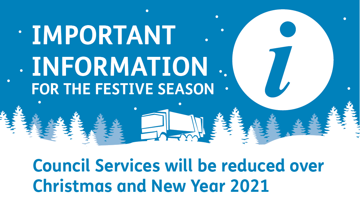 Important Information for the Festive Season

Council Services will be reduced over Christmas and New Year 2021

Restricted services will be in place during Christmas and New Year as most Sefton Council staff take unpaid leave as part of continuous cost-saving measures. 

(1/7)
