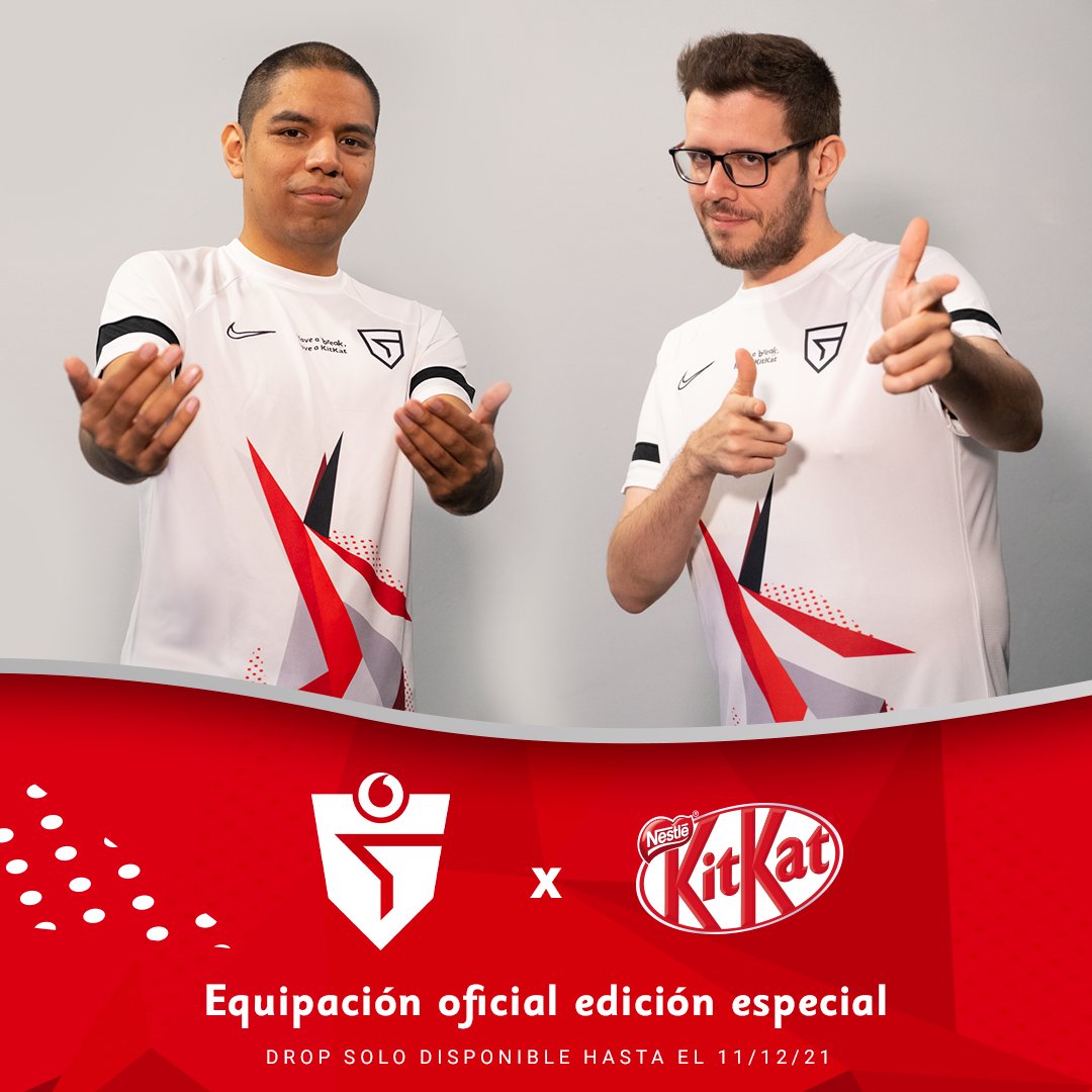 GIANTXGG's tweet photo. 🔴 Vodafone Giants x KitKat 🔴

Nueva edición limitada - Have a Break

Solo disponible hasta el 11/12.

👉 https://t.co/AsEIuait7y https://t.co/pwoFssDf4W