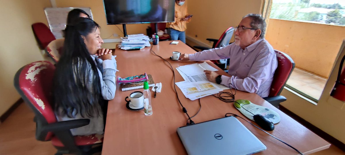 Nuestro jefe regional, <a href="/pplecaros45/">Patricio piña</a> , se reúne con la alcaldesa de <a href="/MunicipioPutre/">Ilustre Municipalidad de Putre</a>, Maricel Gutiérrez, para revisar los proyectos que se desarrollan en la comuna con financiamiento de <a href="/laSUBDERE/">Subdere</a> y coordinar el trabajo conjunto.