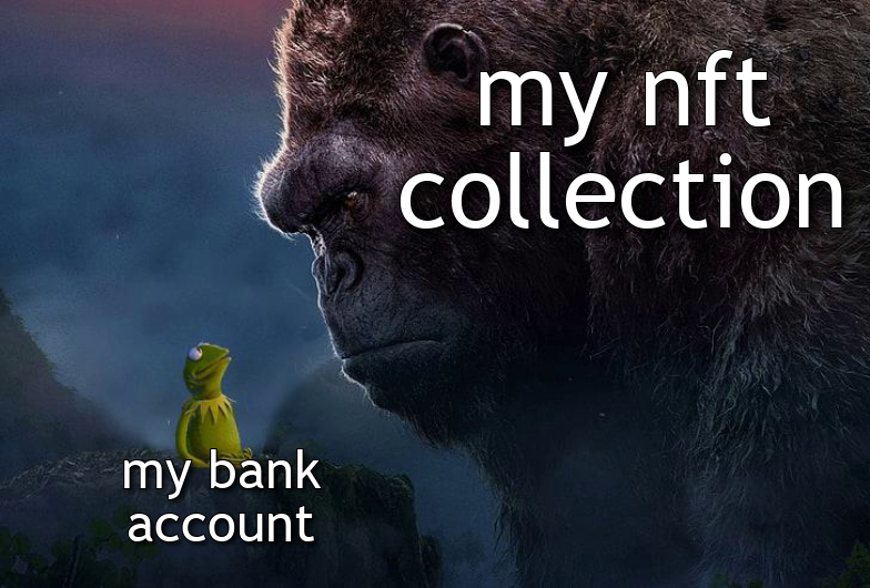 rarible's tweet photo. Who can relate 🤣 https://t.co/QiABvfAwdU