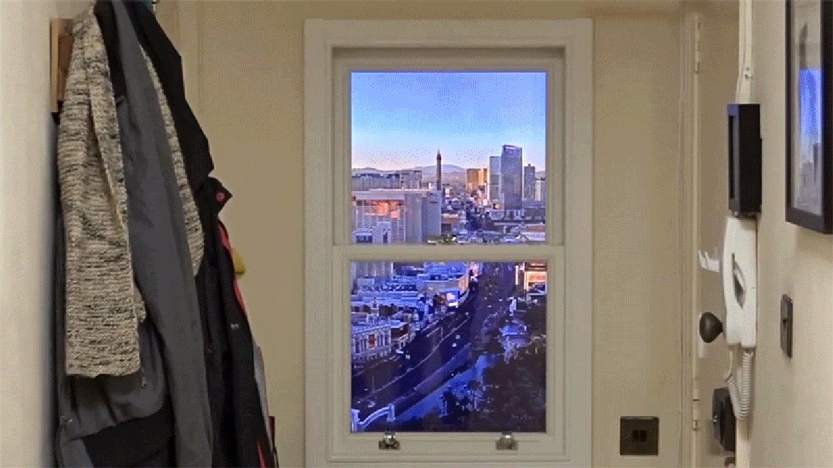 Fake window