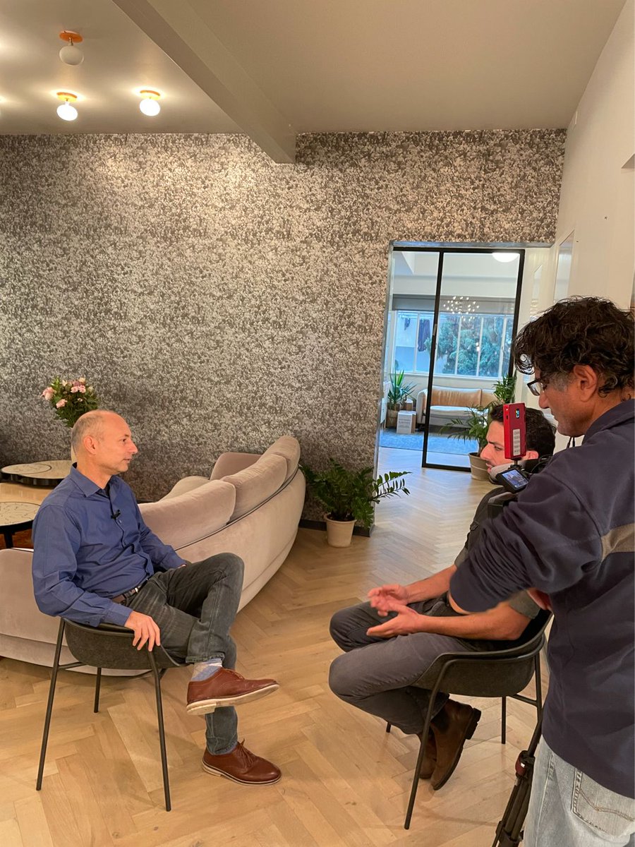 sepiosys's tweet photo. Today, #tech reporter Guy Shahar stopped by for an interview with Iftah Bratspiess, #CEO and cofounder of @sepiosys, and a live demo of a USB rubber ducky attack and #MouseJack attack!
Stay tuned for the full video next week on @Reshettv!
#interview #cybersecurity https://t.co/NV5LrEgRCC