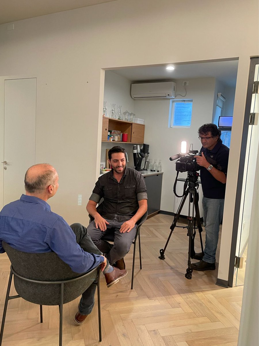 sepiosys's tweet photo. Today, #tech reporter Guy Shahar stopped by for an interview with Iftah Bratspiess, #CEO and cofounder of @sepiosys, and a live demo of a USB rubber ducky attack and #MouseJack attack!
Stay tuned for the full video next week on @Reshettv!
#interview #cybersecurity https://t.co/NV5LrEgRCC
