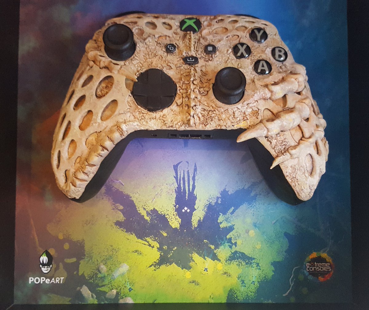extremeconsoles's tweet photo. WIN this #Destiny2  'Witch Queen' collectors edition controller as part of our collaboration with @POPeART_
 
👇TO ENTER 👇
☑️ Follow @ExtremeConsoles
☑️ Like &amp; Retweet

Worldwide entry #Competition ends 14/12/21 4pm GMT

#Xbox #XboxShare #Giveaway #Christmas #gaming #gamersunite https://t.co/ulqp9uH8Qv