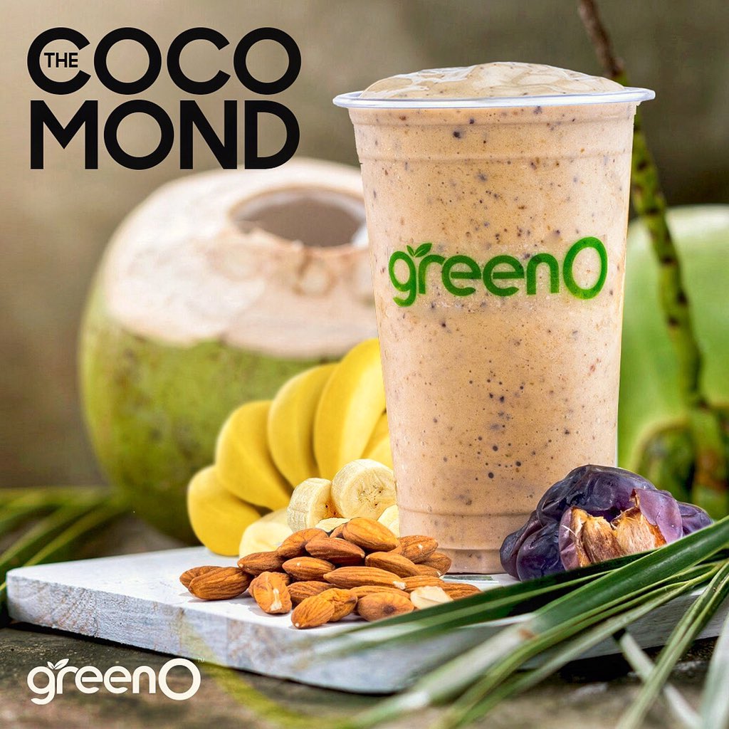 Greenojuices's tweet photo. Our super smoothies are like normal smoothies but with more everything. More nutrition, more fibre, more vitamins than you can shake a stick at. Cocomond is the leader of this Pack! A must try. 

#greeno #supersmoothies #spreadinghappiness #healthinacup #karachi #lahore https://t.co/erDvJ8trbo