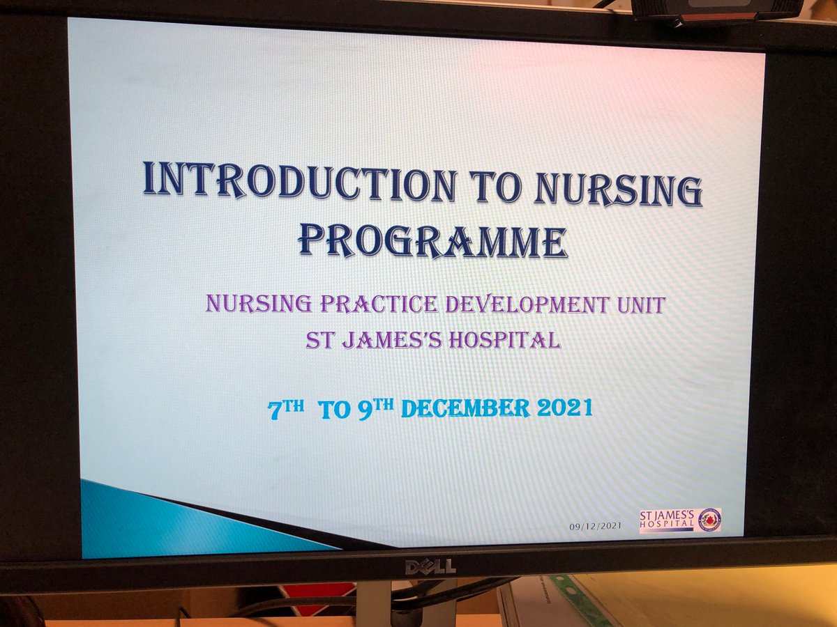 valerie_brien's tweet photo. 3 day ITNP complete. Many thanks to all TY, ITN students &amp; HCA participation, to our clinical &amp; academic Nursing colleagues &amp; Allied Health Care professional colleagues for your invaluable contribution in making this programme a success! Well done Amy &amp; Áine for facilitating. https://t.co/1nquovP40C