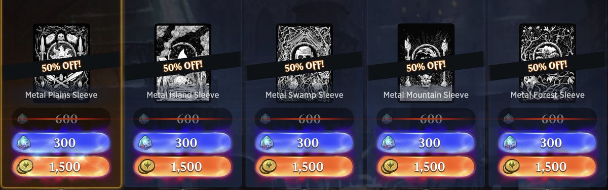 ArenaDailyDeals's tweet photo. 🤘 Here are the #MTGArena Daily Deals for today! #MTG #MTGA 🤘 https://t.co/A44OYdKIOH