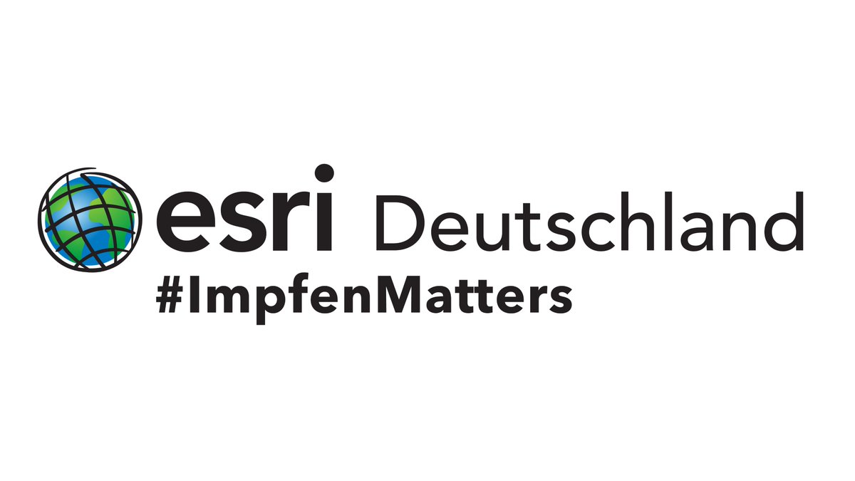 Esri_de's tweet photo. Auch wir sind dabei und unterstützen die Aktion #ZusammenGegenCorona💪🌍😀 https://t.co/QXFl3Zyh77