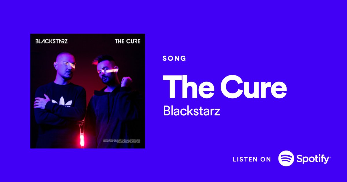Il nuovo singolo #thecure è FUORI ORA su 
<a href="/Spotify/">Spotify</a> 👉 tinyurl.com/588tjsw5

#blackstarz #nuovosingolo #nuovamusica #musica #artistiemergenti #spotifyitalia