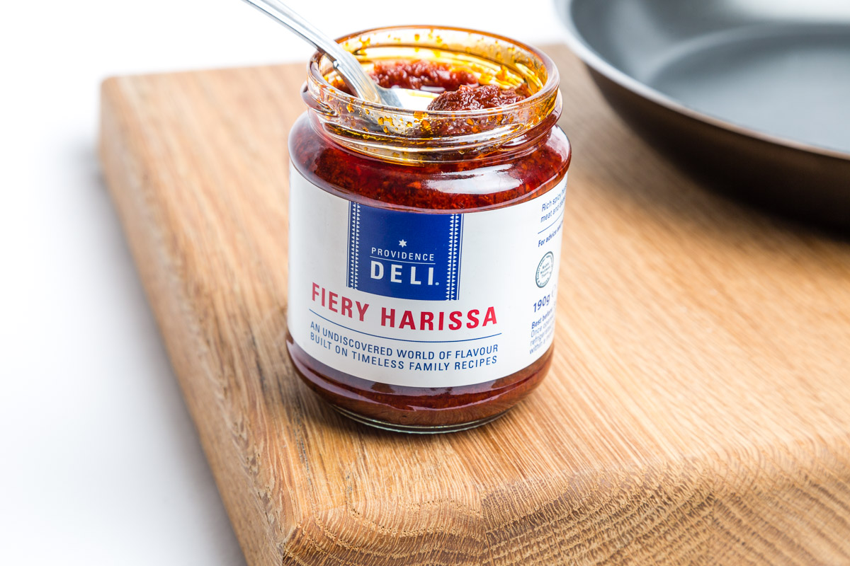 ProvidenceDeli's tweet photo. Is this what you think of when someone says Kosher food? Maybe try our kosher harissa for something a little bit different? It's kosher but it's actually worth eating and packs a fiery punch! #harissa #kosher #sainsburys #tesco #waitrose https://t.co/6uUn9C3vXy