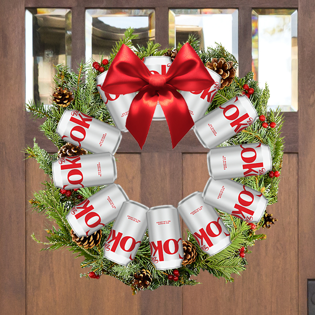 DietCoke's tweet image. you know you’d put this up