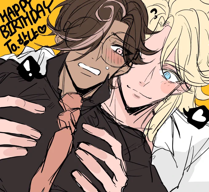 마들에슾 ckb계의 거장 함냐상의 생일을 축하합니다~!!🍑❤️ 