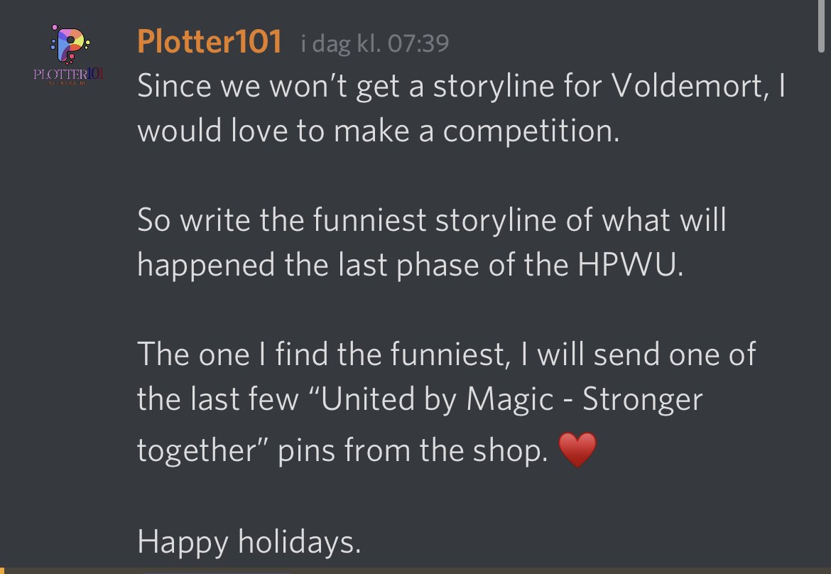 Plotter101HPWU's tweet image. This is so fun, write the ending of the game. The price is just for fun. 
Reading the creative thoughts is priceless 🤣
Submit your thoughts of an ending or read others at:

discord.gg/d62nDv2feu

#plotter101 #endingonahighnote