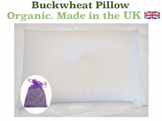 brow farm buckwheat pillow