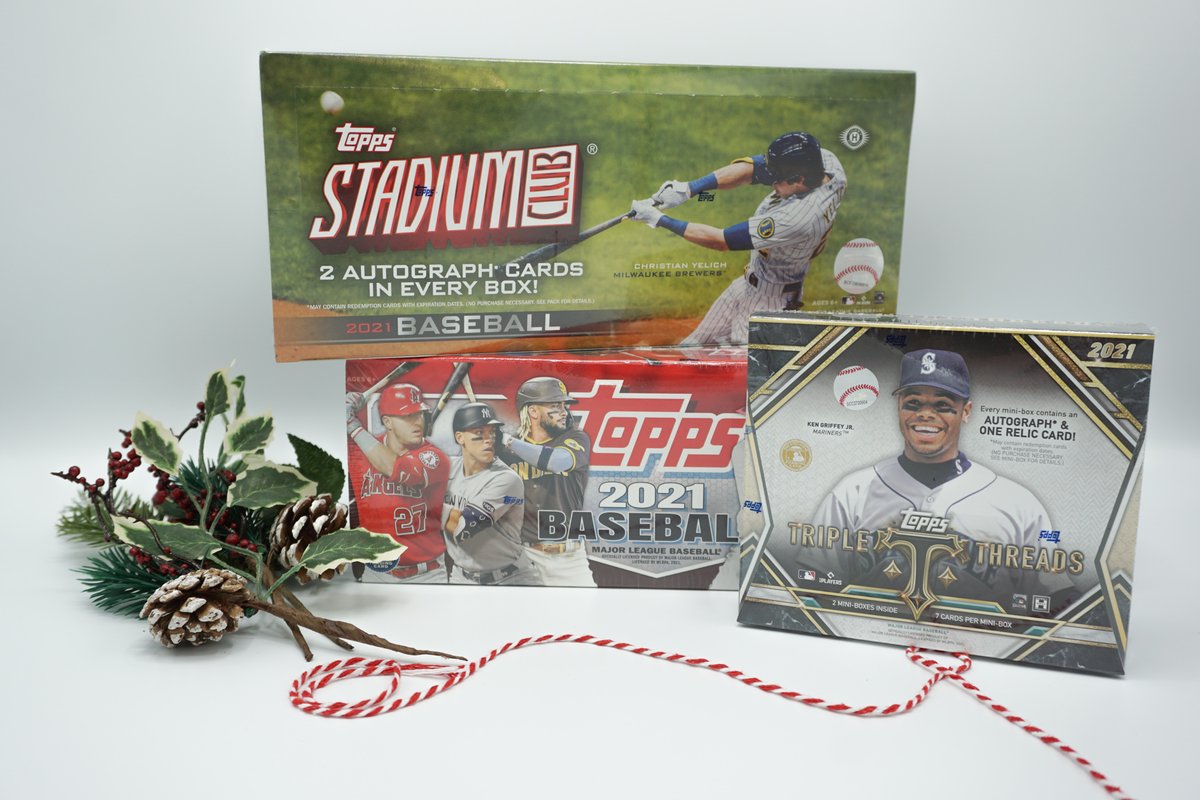 Topps tweet media
