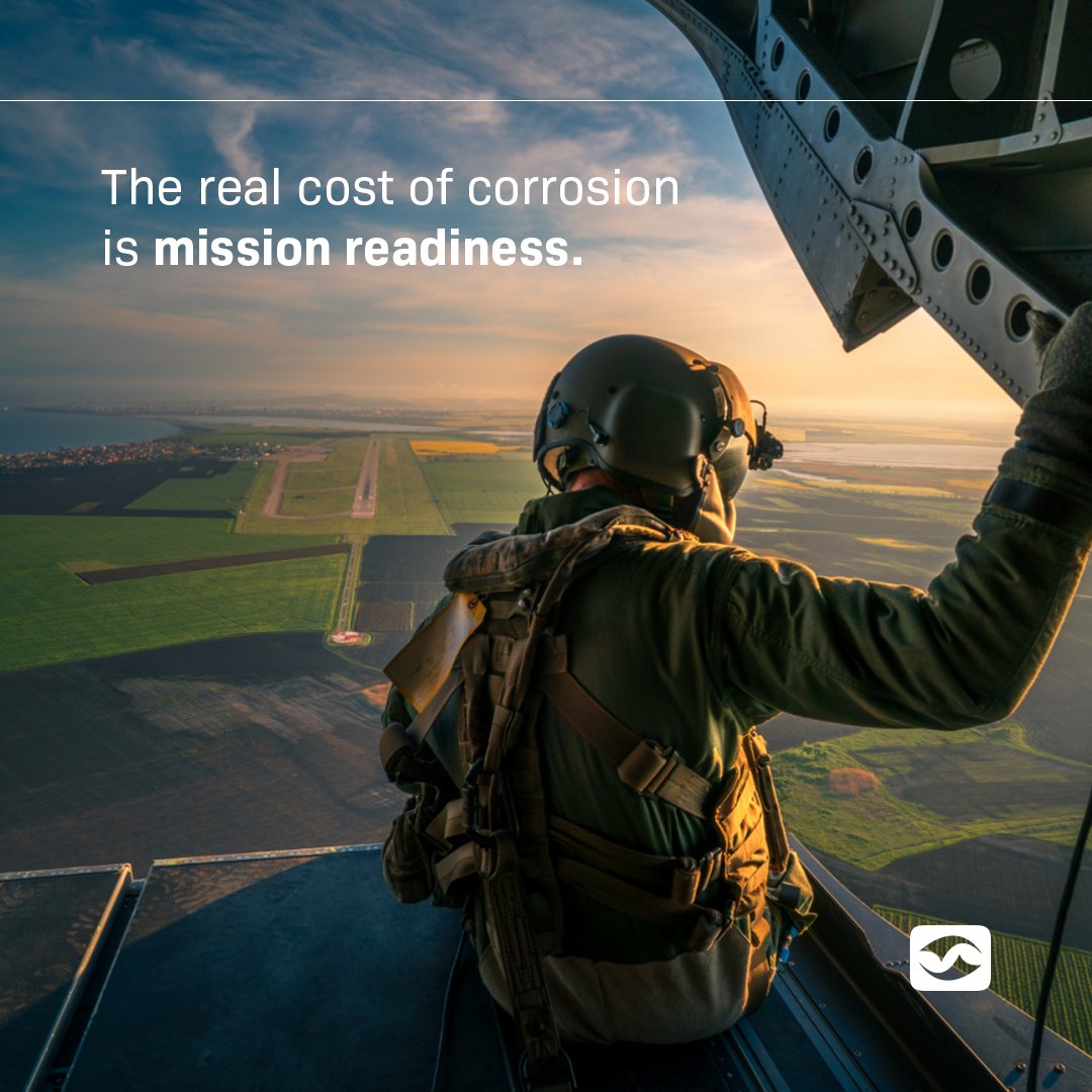 CocoonInc's tweet photo. The real cost of corrosion is mission readiness. Learn more:
https://t.co/TlvtYFQXxm
#amcom #logcom #militaryaviation #usasoac #armyaviation #militaryaircraft
Photo by Maj. Robert Fellingham, 12th Combat Aviation Brigade https://t.co/sL9eAy1EBv