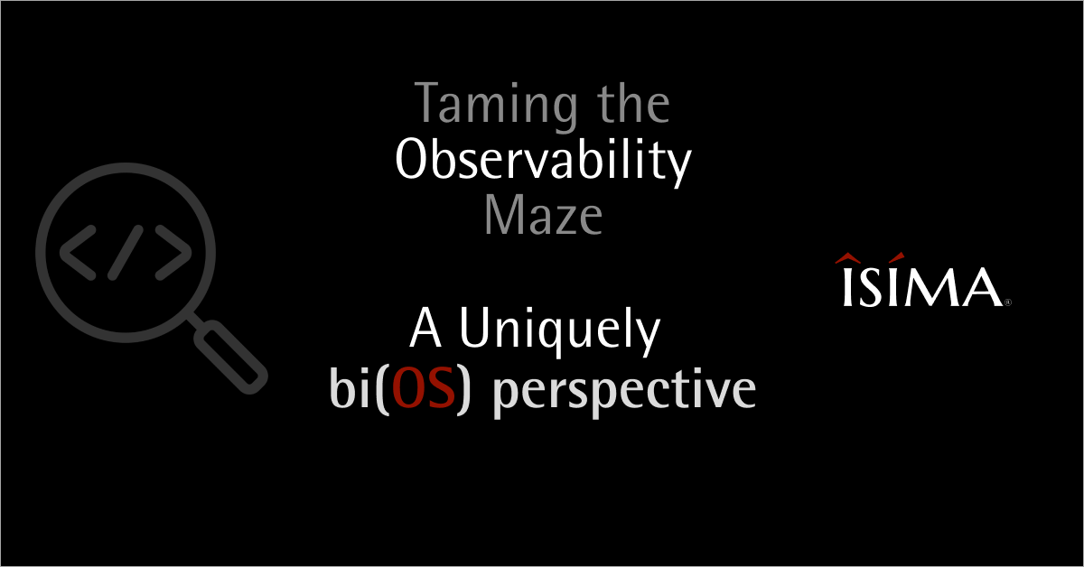 isimaio's tweet photo. Taming the observability maze
https://t.co/n1Qlx4NE7q
 #observability #dataops #cloudnative https://t.co/zTpfo4CXgn