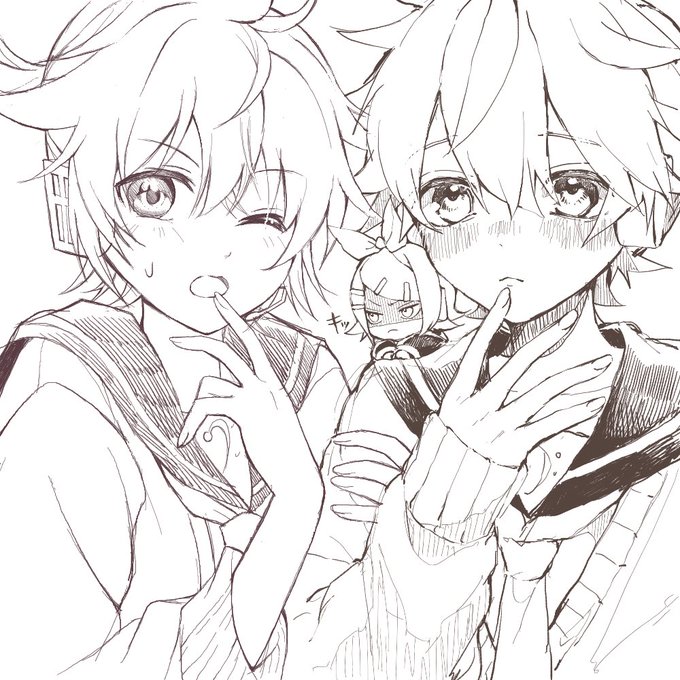 しめさん絵チャった 