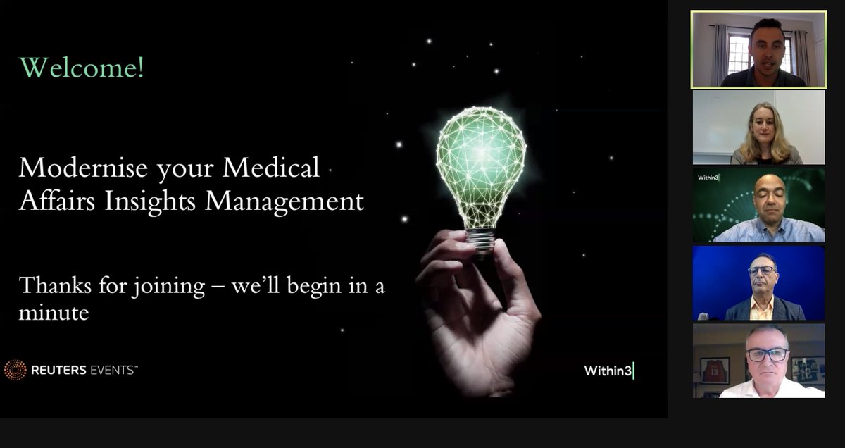 Within3's tweet image. Modernise your Medical Affairs Insight Management
 @within3 @ViiVHC @EisaiUS @ASCTherapeutics @RE_Pharma @RE_Pharma 

#tweetchat #jointheconvo #medicalaffairs #pharma
bit.ly/3ckTmjj
