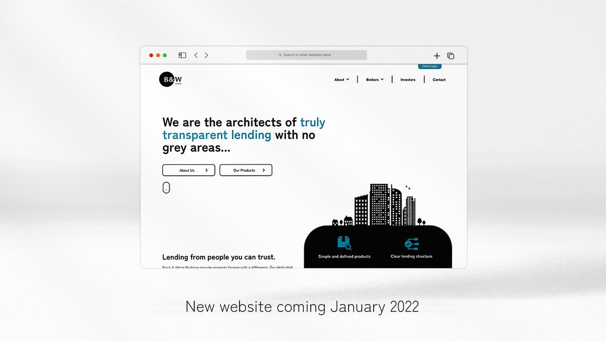 We are working on something for the new year here at Black &amp; White, our brand new website is on the way…

What do you think of this little sneak peek?

#New #Website #TrulyTransprent #NoGreyAreas