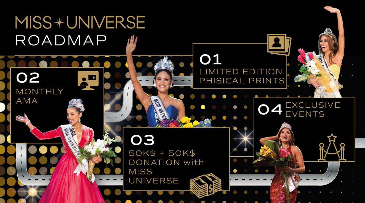 MissUniverseNFt's tweet photo. #roadmap https://t.co/wxT6SQuKhW