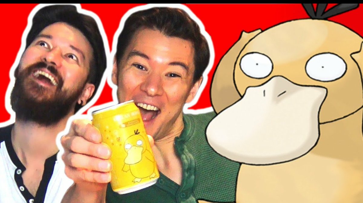 New vid! <a href="/taylorthebrown/">Tay's Thots🇨🇦</a> and I taste test the #Psyduck can from #OceanBomb. Gotta catch'em all.

youtu.be/yERkSKhSQ0E

#pokemon #pop #soda