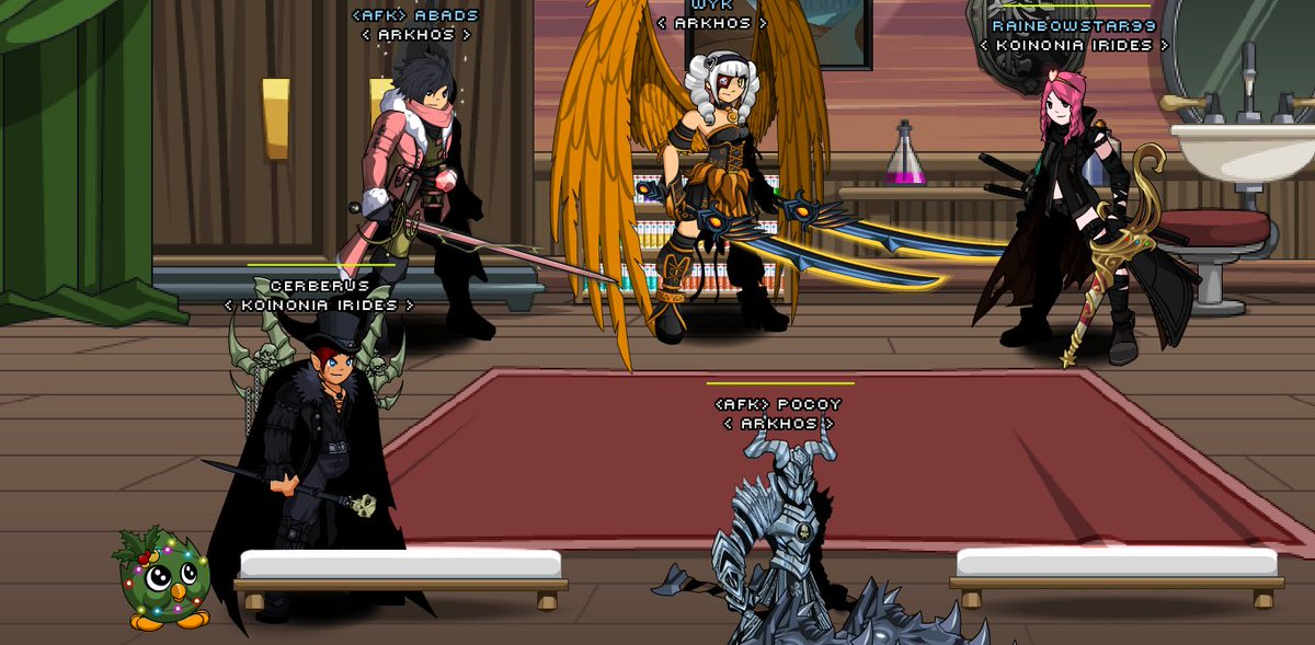Rainbow meets <a href="/ArkhosAQW/">Arkhos AQW</a> ✨