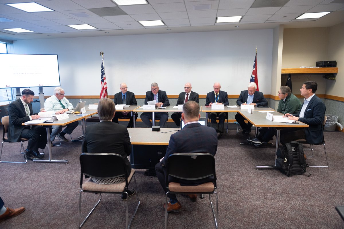 OhioDevelopment's tweet image. Tuesday, the Ohio Third Frontier Commission approved $600,000 in funding that will bring new efficiencies to manufacturing operations and move technology into the marketplace. Read more at: bit.ly/3EFuUG9
#OhioSuccess #OhioBusiness #TechOhio