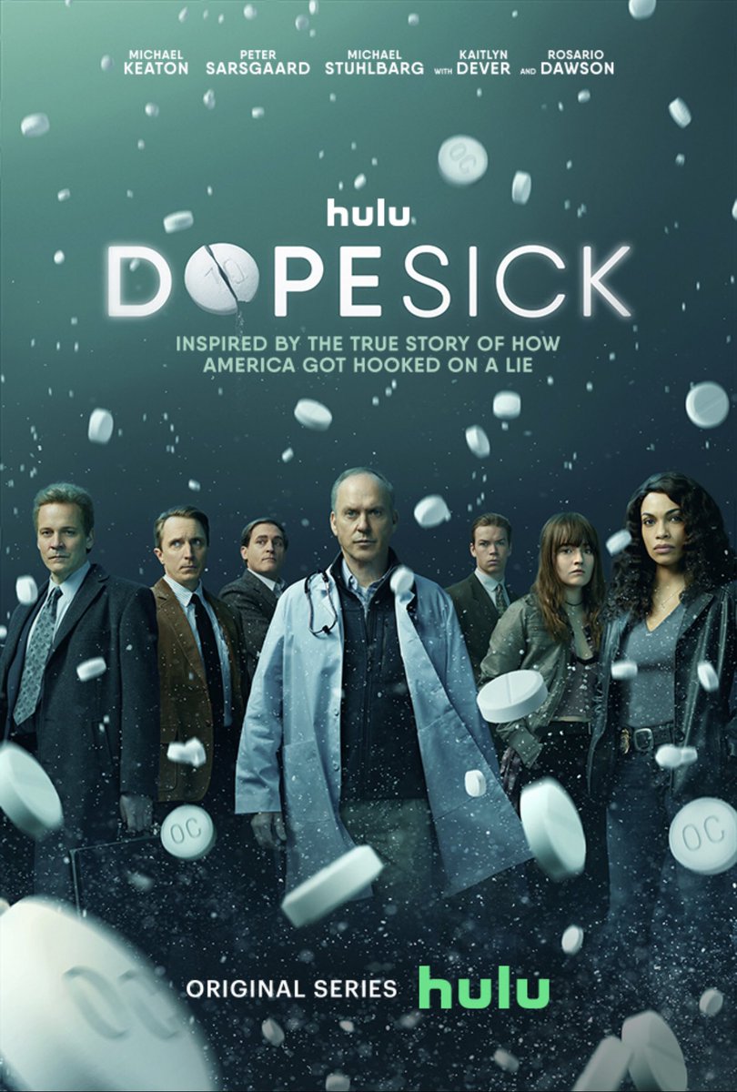 OFatigue's tweet photo. @EpkCyp @king_davidjohn @GarretKramer Watch the show “Dopesick” on Hulu. You could literally replace “Oxy” in the show with the Pfizer vaccine and you get a good idea of what’s going on. https://t.co/oCk5ksikjg