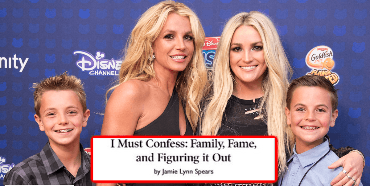 AaronRFernandes's tweet photo. Jamie-Lynn Steals Lyric from Sister Britney For Upcoming Memoir 'I Must Confess: Family, Fame, and Figuring It Out' https://t.co/EV3Gmexslb #BritneySpears #IMustConfess #JamieLynnSpears https://t.co/cpsx3z3wZf