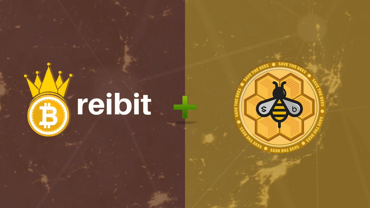 SAVEBEE está anunciando o começo de mais uma parceria com #reibit ( reibit.io ), REIBIT é uma criptomoeda com blockchain própria. Será a nova "BNB" brasileira. Fiquem de olho. 
#REIBIT #canalreidobitcoin #criptomoedareibit #rit #savebee #savebeefarm