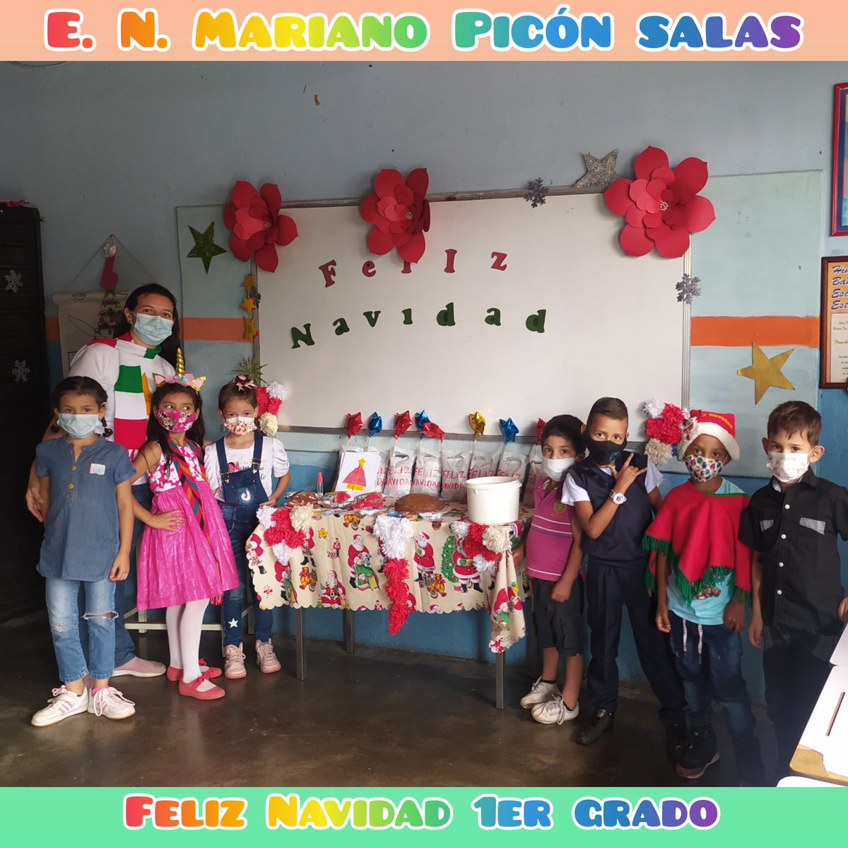 Seguimos.Desayuno Navideño. 
Compartir. Feliz Navidad. 
@MPPEDUCACION <a href="/charlychaves/">Charly Rojas Chaves</a> @ClifpC  <a href="/01Ptmstachira/">PTMSTACHIRA</a> <a href="/deportezet/">Coord. Deporte ZET</a> @ZonaEducTachira <a href="/Circuitoseduzet/">Coord. CircuitosEducativosZET</a> <a href="/BolivarianasZET/">Erika Varela Sayago Escuelas Bolivarianas</a> <a href="/Crazet2011/">Crazet2011</a> <a href="/cracardenas/">CRACARDENAS</a>   @SPETachira <a href="/culturatchira1/">cultura_táchira</a> <a href="/_LaAvanzadora/">Yelitze Santaella</a> <a href="/Crazet2011/">Crazet2011</a> <a href="/DRCEE_Tachira/">CRA - DRCEE Táchira ZE</a>