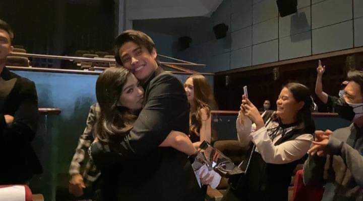 adelynaglr's tweet photo. Endgame...

#LoveIsColorBlindWorldPremiere
#BelleMariano 
#DonnyPangilinan
#DonBelle https://t.co/9t6ApuQjt0