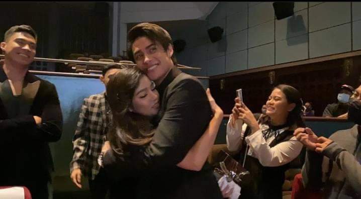adelynaglr's tweet photo. Endgame...

#LoveIsColorBlindWorldPremiere
#BelleMariano 
#DonnyPangilinan
#DonBelle https://t.co/9t6ApuQjt0