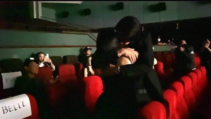 adelynaglr's tweet photo. Endgame...

#LoveIsColorBlindWorldPremiere
#BelleMariano 
#DonnyPangilinan
#DonBelle https://t.co/9t6ApuQjt0