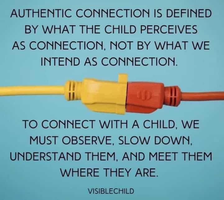 DrKristaH's tweet photo. A good reminder to make time and space for intentionally connecting with our students. 💕 https://t.co/nCm4c4HDnh