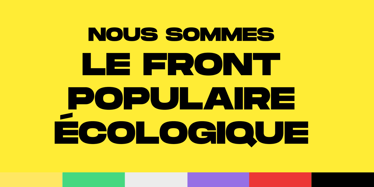VictoiresPop's tweet photo. ✊ Ce qui nous unit est plus fort que ce qui nous divise : RDV ce samedi 14h à Paris et ds toute la France pour des rassemblements populaires et joyeux ! 👉 https://t.co/6Uf9rF9gLu
La #PrimairePopulaire et de nbreuses orgas appellent à se réunir pour un #FrontPopulaireEcologique. https://t.co/DkGnI2rtdw