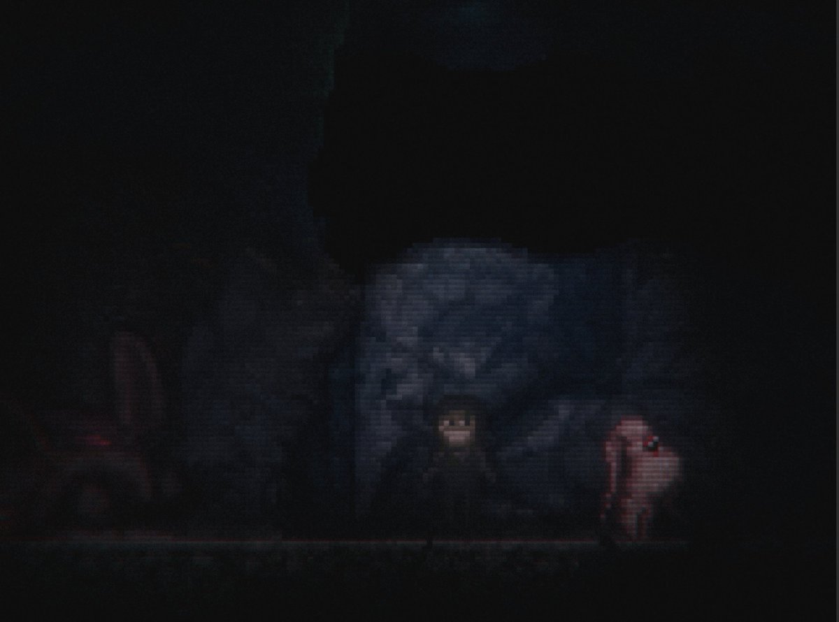 jasperbyrne's tweet photo. and with that, the entire game is now remastered in 4:3 with additional parallax scrolling layers. it's subtle, but also feels like a big upgrade
#lonesurvivorremastered #fourthree #crt #indiegames #gamedev #madewithunity #TELEPLAYengine https://t.co/r5paFnMund