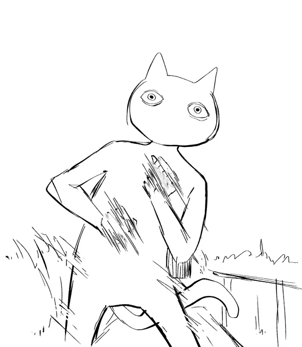 財団に収容違反を促すねこですよろしくおねがいします。 